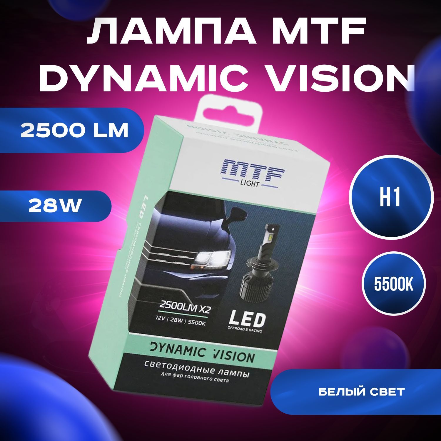 Dynamic vision led