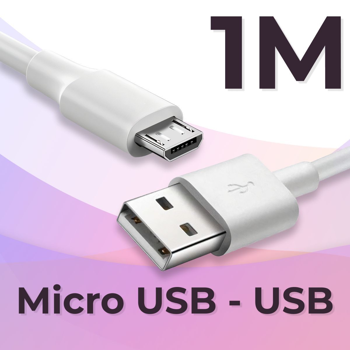 Кабель microUSB LifeStyle LS_USB Cabel_microUSB_USB 2.0 - купить по низкой  цене в интернет-магазине OZON (634104534)