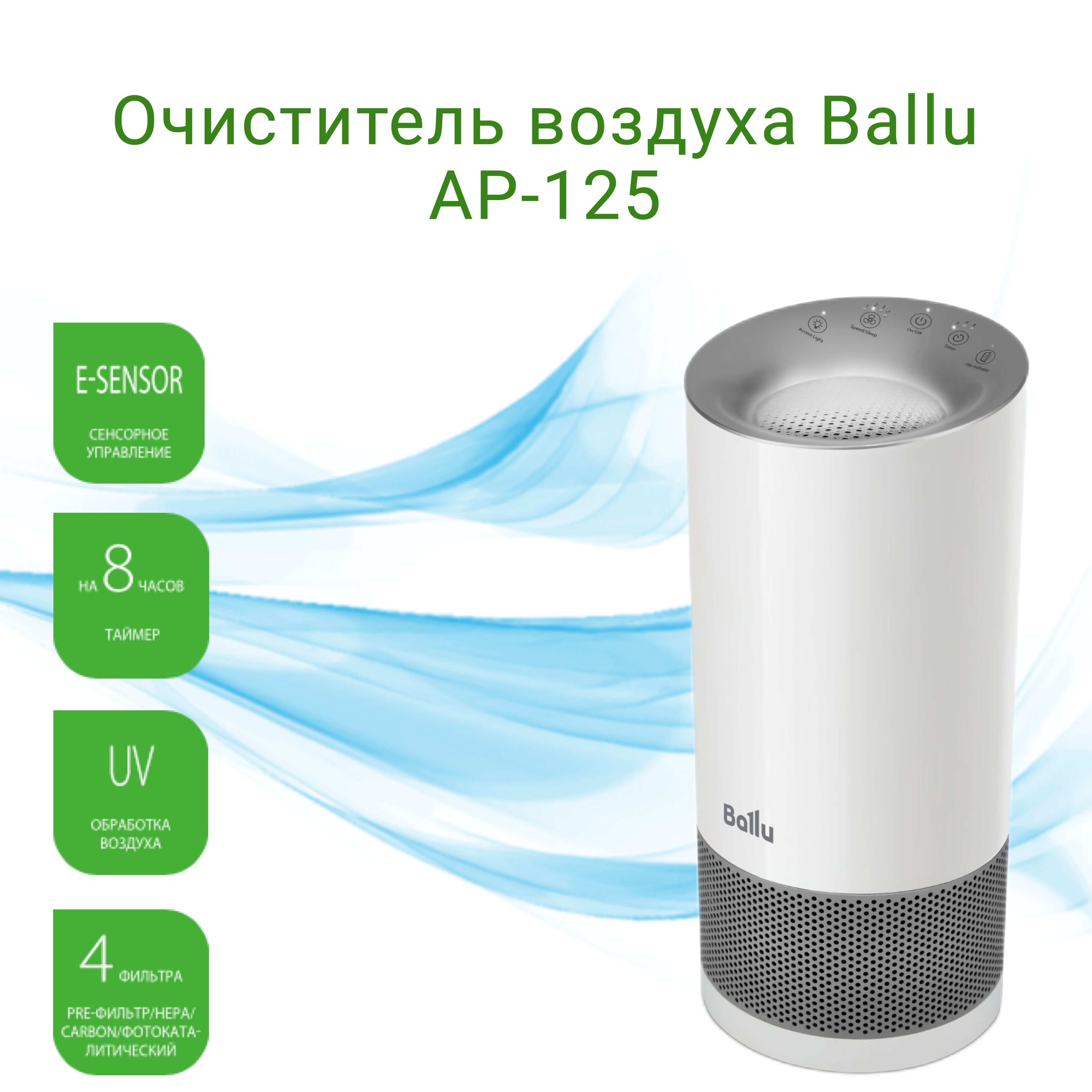 Фильтр Ballu Ap110 Купить