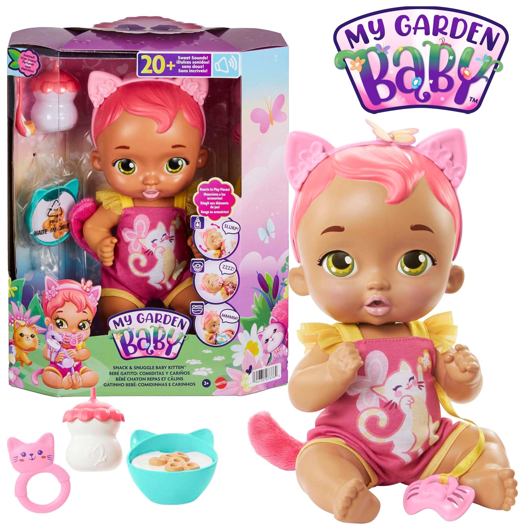 Mattel My garden Baby 2-in-1 (HBH46) au meilleur prix sur