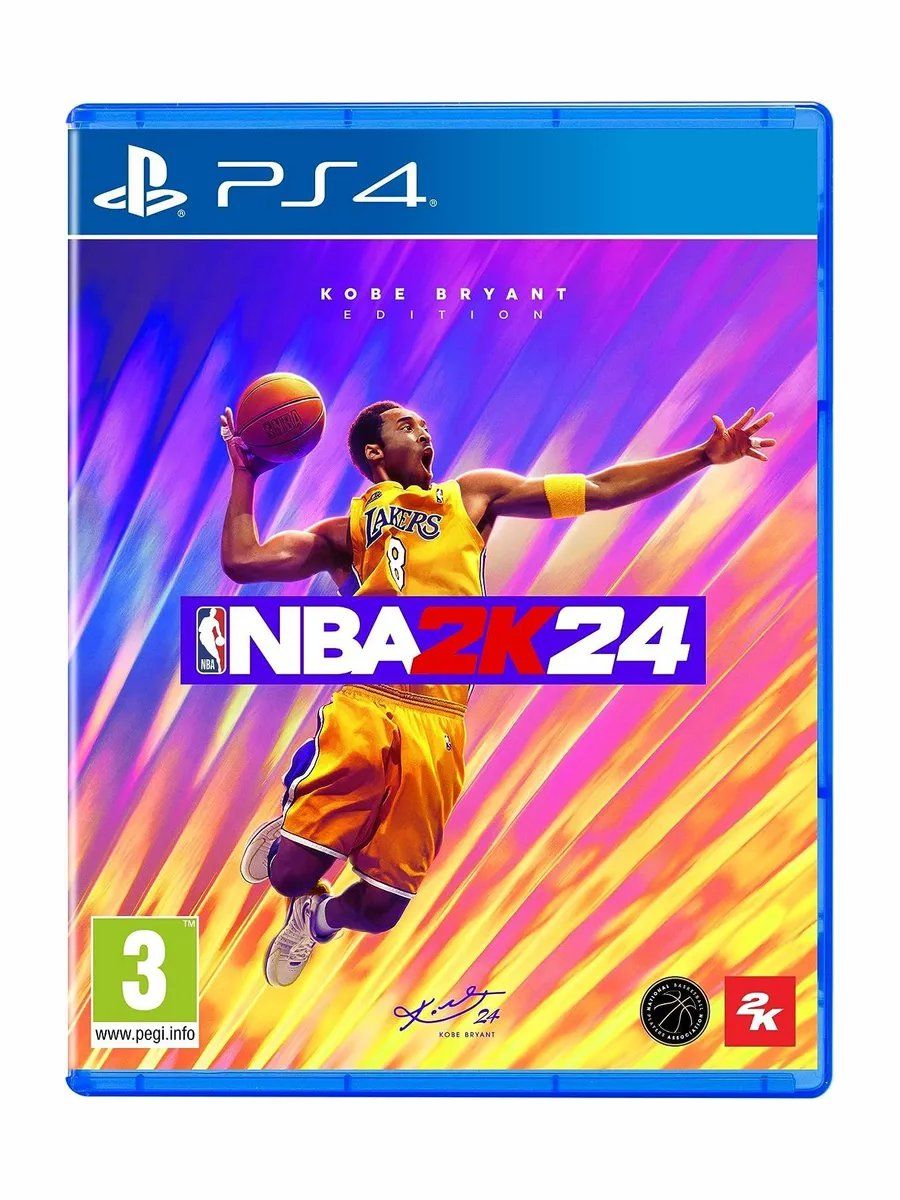 Игра NBA 2K24: Kobe Bryant Edition (PlayStation 4, Английская версия)