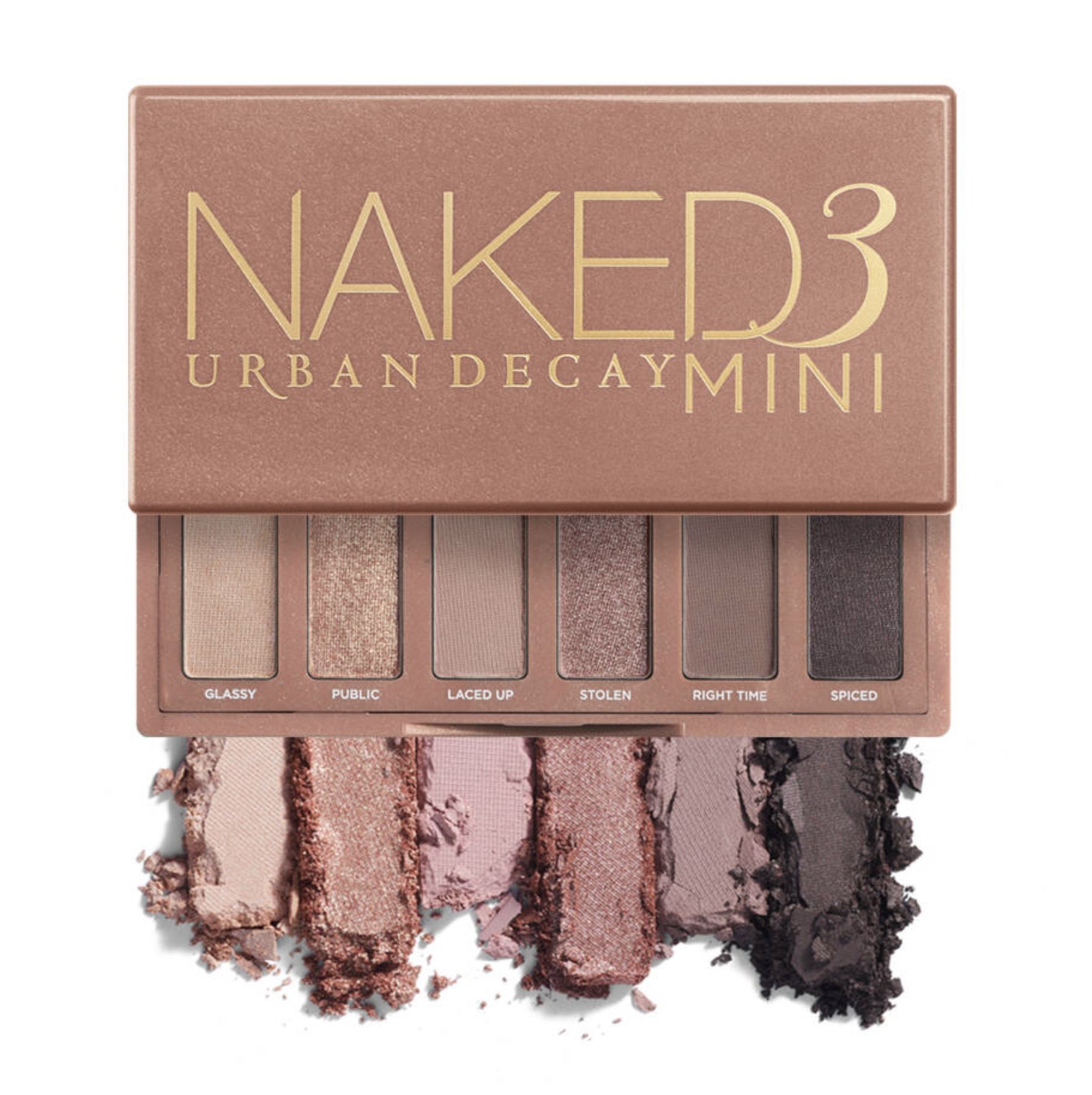 UrbanDecayПалеткатенейдлявекNAKED3MINI