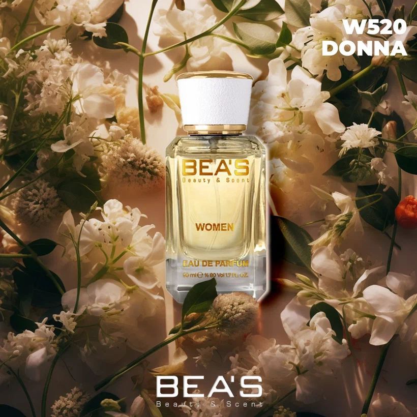 Туалетная вода женская Donna Донна W520 edp 50 мл, парфюмерная парфюмированная вода парфюм духи