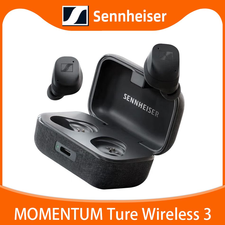 Наушники Внутриканальные Sennheiser Momentum True Wireless 3 - купить по  доступным ценам в интернет-магазине OZON (1222962724)