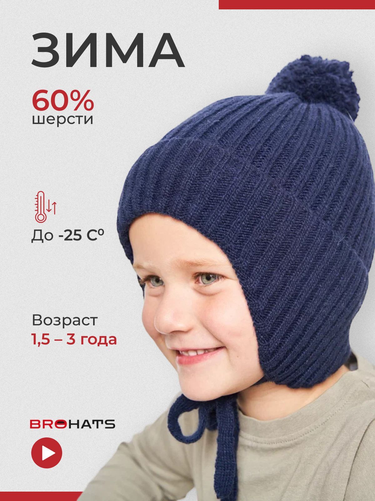 Шапка Bro Hats