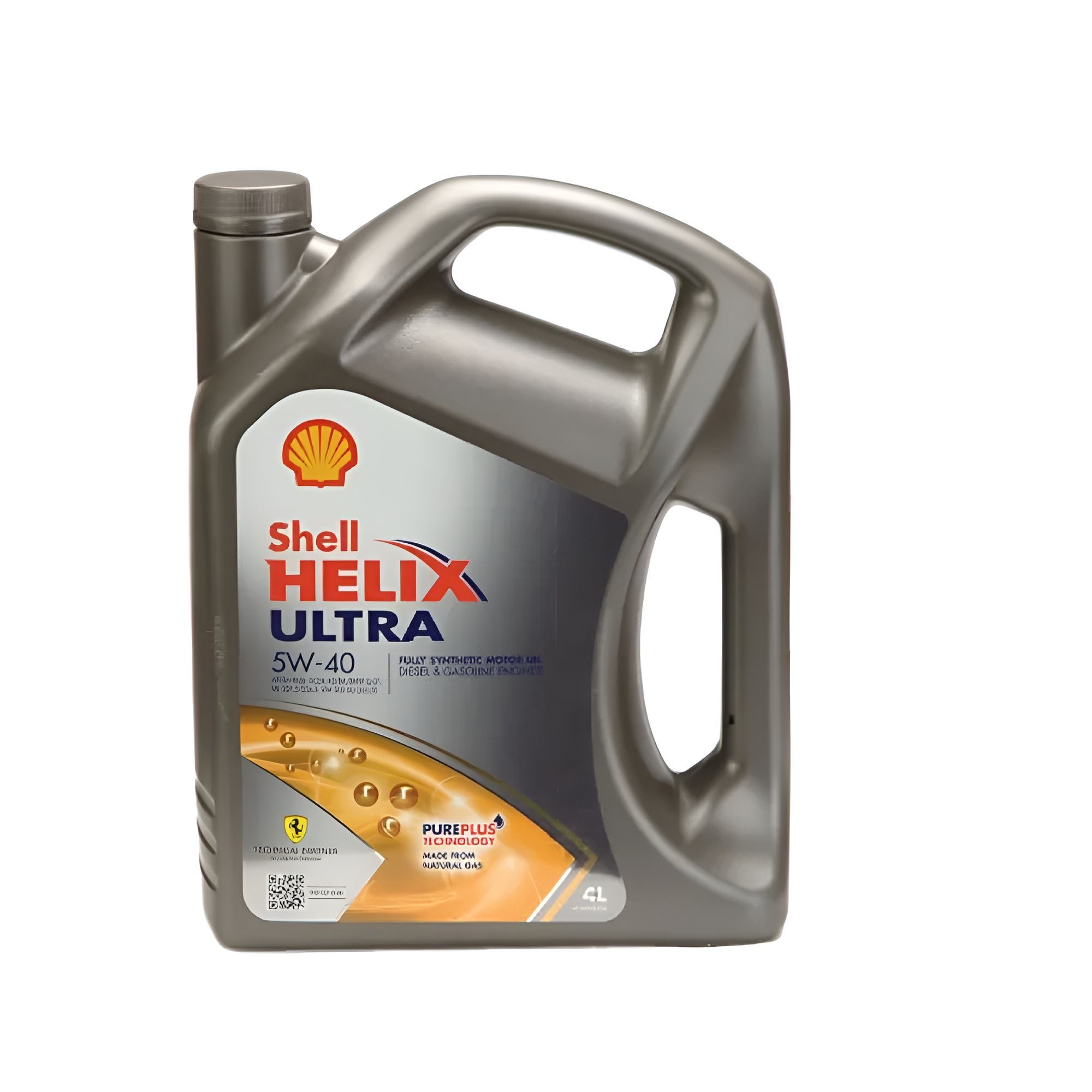 Масло shell helix ultra 5w 40
