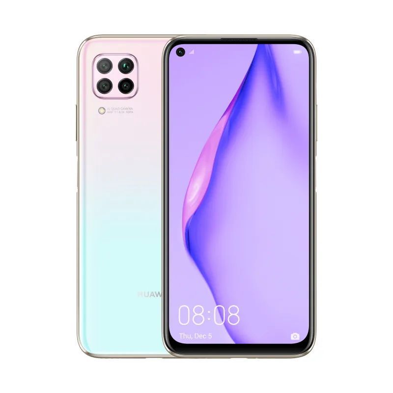 HUAWEIСмартфонP40lite8/128-TCGlobal8/128ГБ,розовый