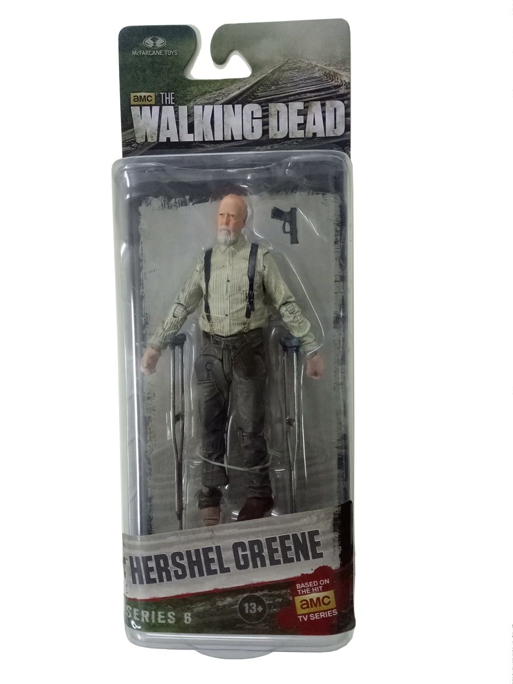 Фигурка Ходячие мертвецы Walking Dead Hershel Greene