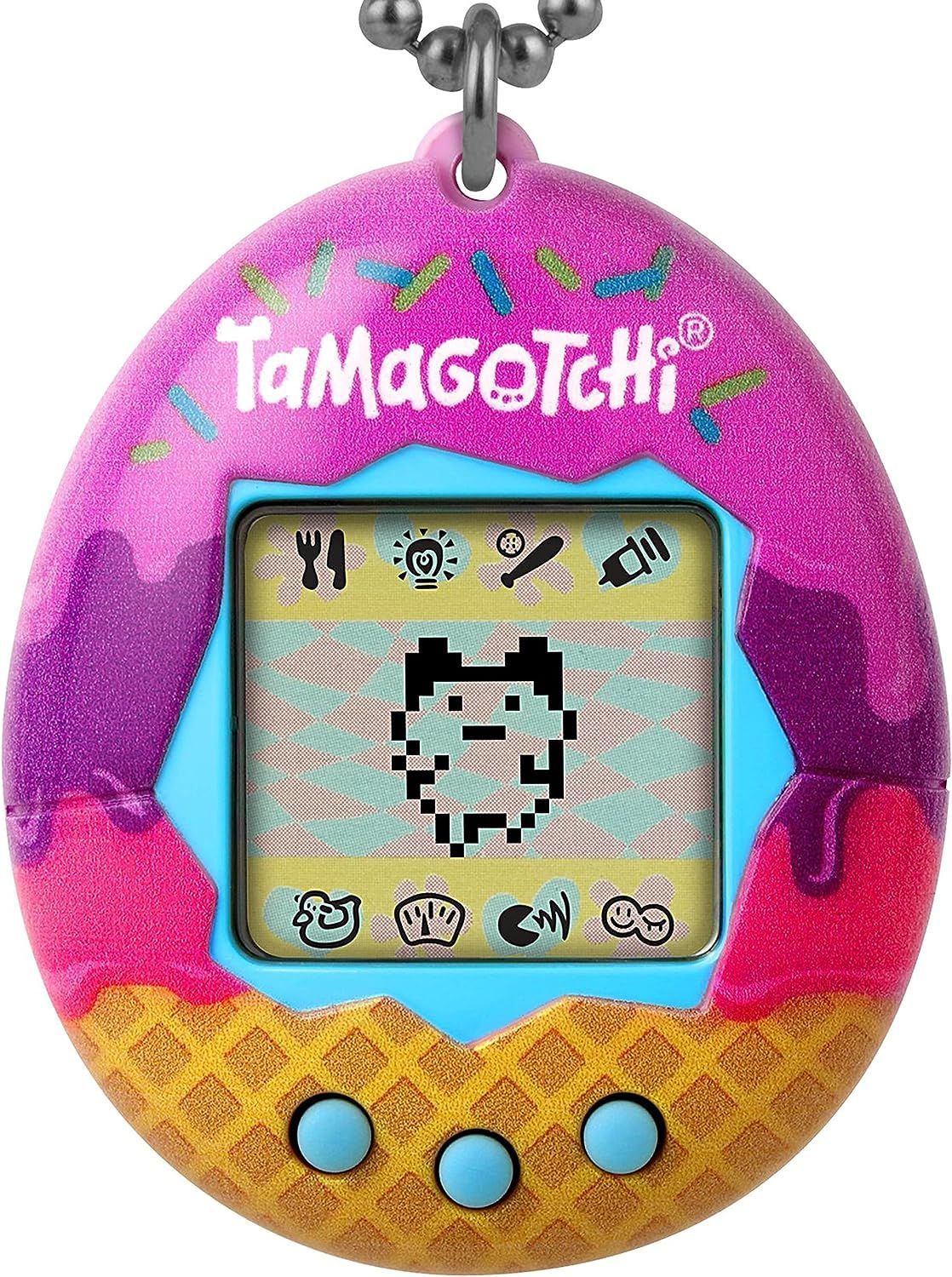 Игрушка Тамагочи Ice Cream (Bandai) Tamagotchi - купить с доставкой по  выгодным ценам в интернет-магазине OZON (1227758732)