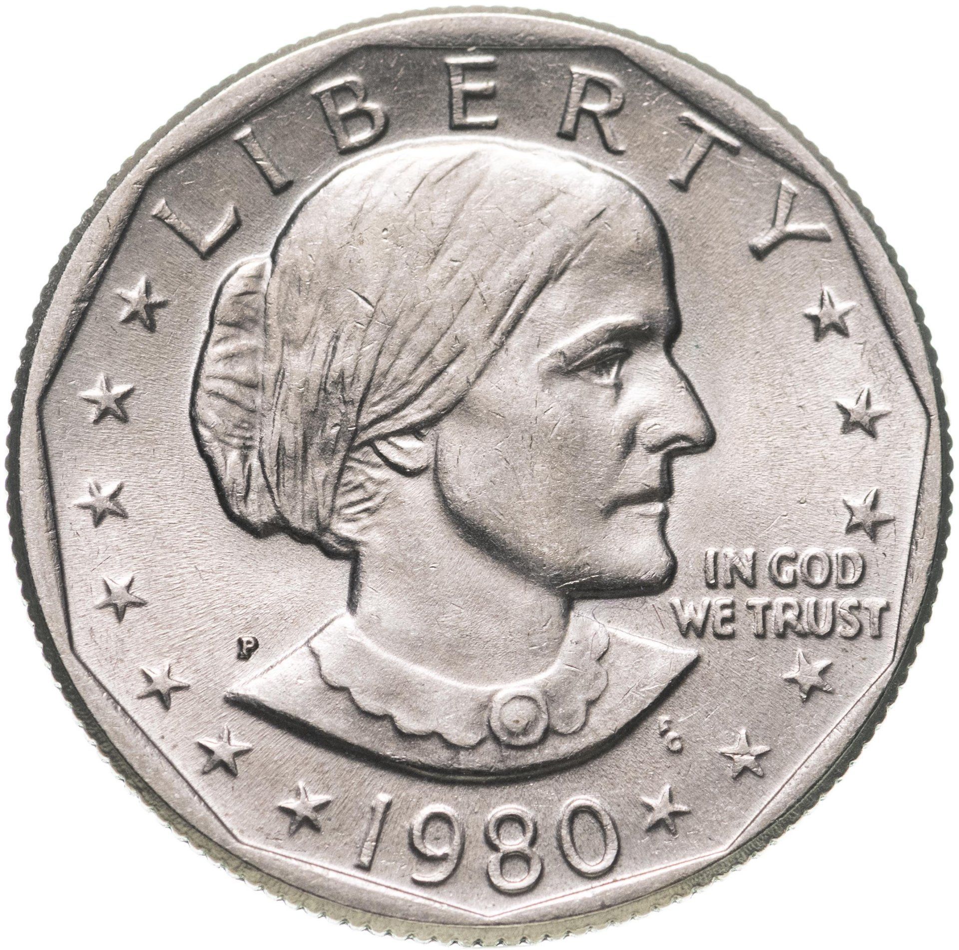 Купить монеты доллары сша. 1 Доллар 1979 Сьюзен Энтони p. 1 Доллар США 1979. США доллар Сьюзен Энтони. One Dollar 1979 года монета.