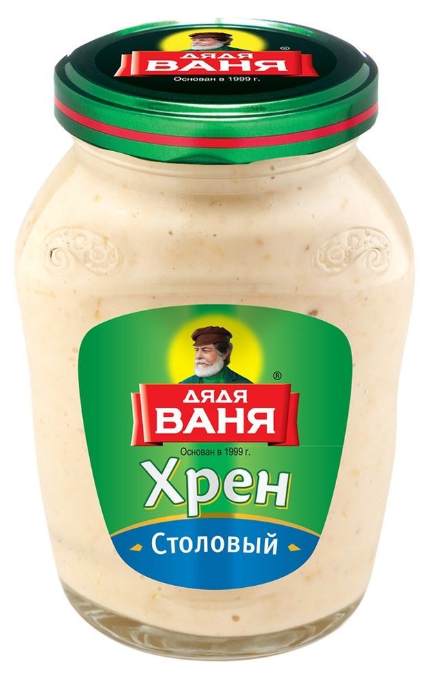 Хрен Дядя Ваня столовый, 140г