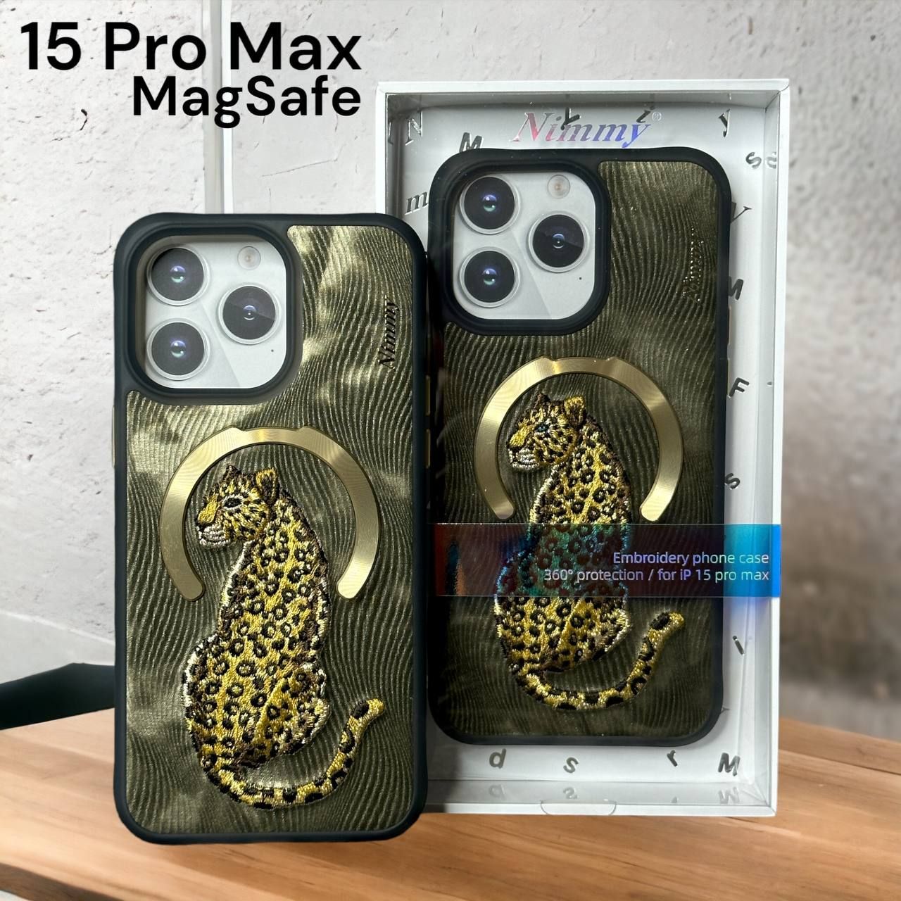 Чехол на iPhone 15 Pro Max с MagSafe 3D рисунок с вышивкой, чехол с  беспроводной зарядкой - купить с доставкой по выгодным ценам в  интернет-магазине OZON (1243076844)