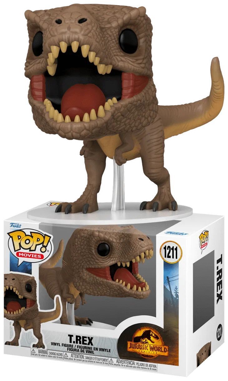 Funko POP T Rex 1211