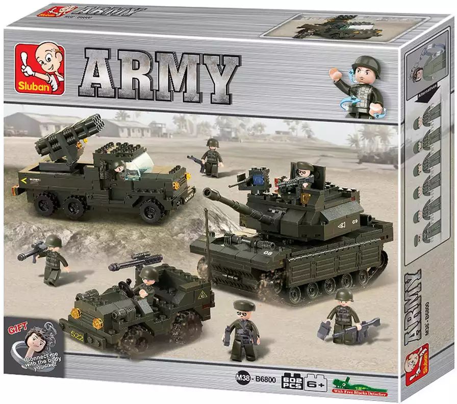 Sluban m38. Sluban конструктор Army m38-b0782b. Конструктор Sluban Сухопутные войска m38-b5800