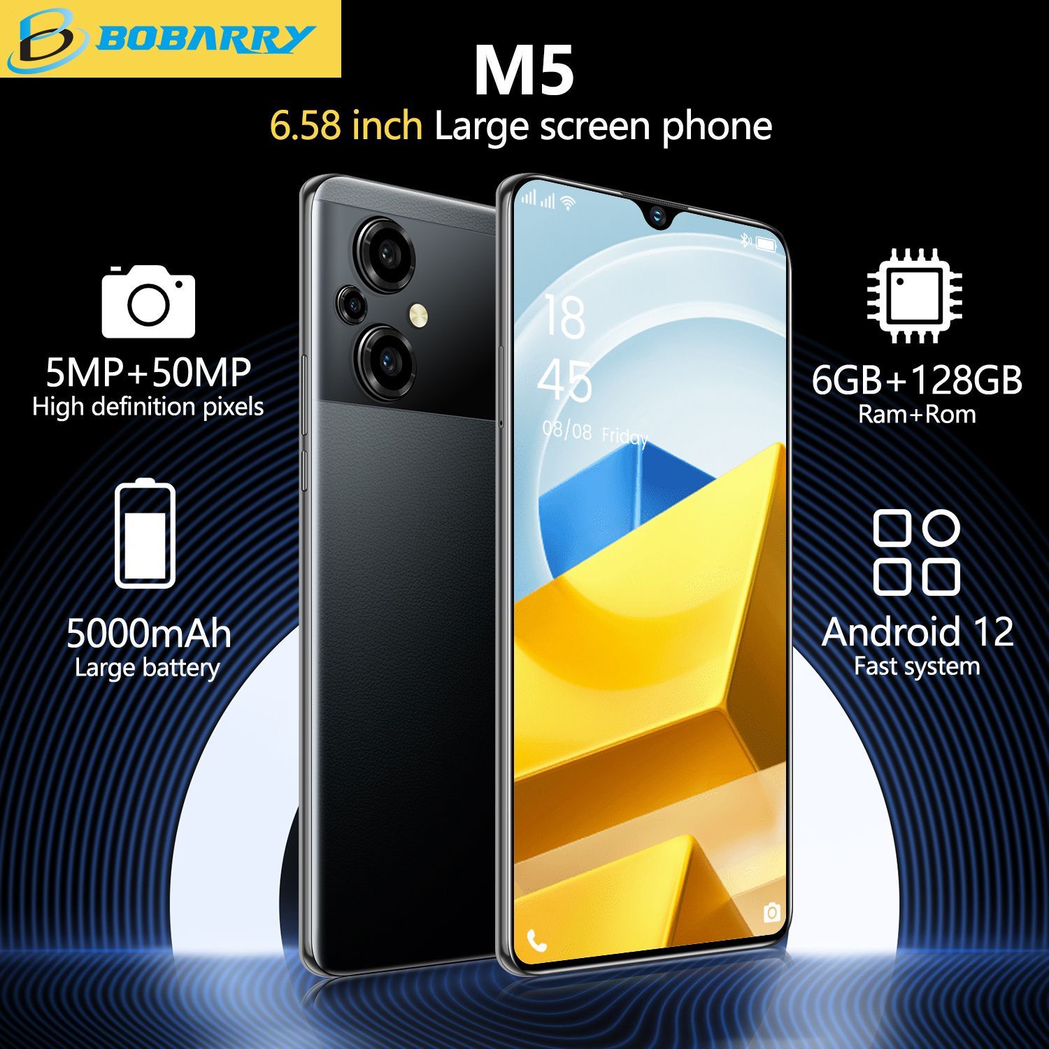 Bobarry m5. Bobarry m5