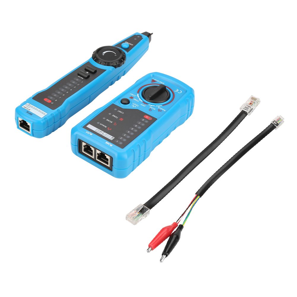 Тестер сети ethernet. Bside fwt11. тестер проводов rj-45. тестер телефонной линии.