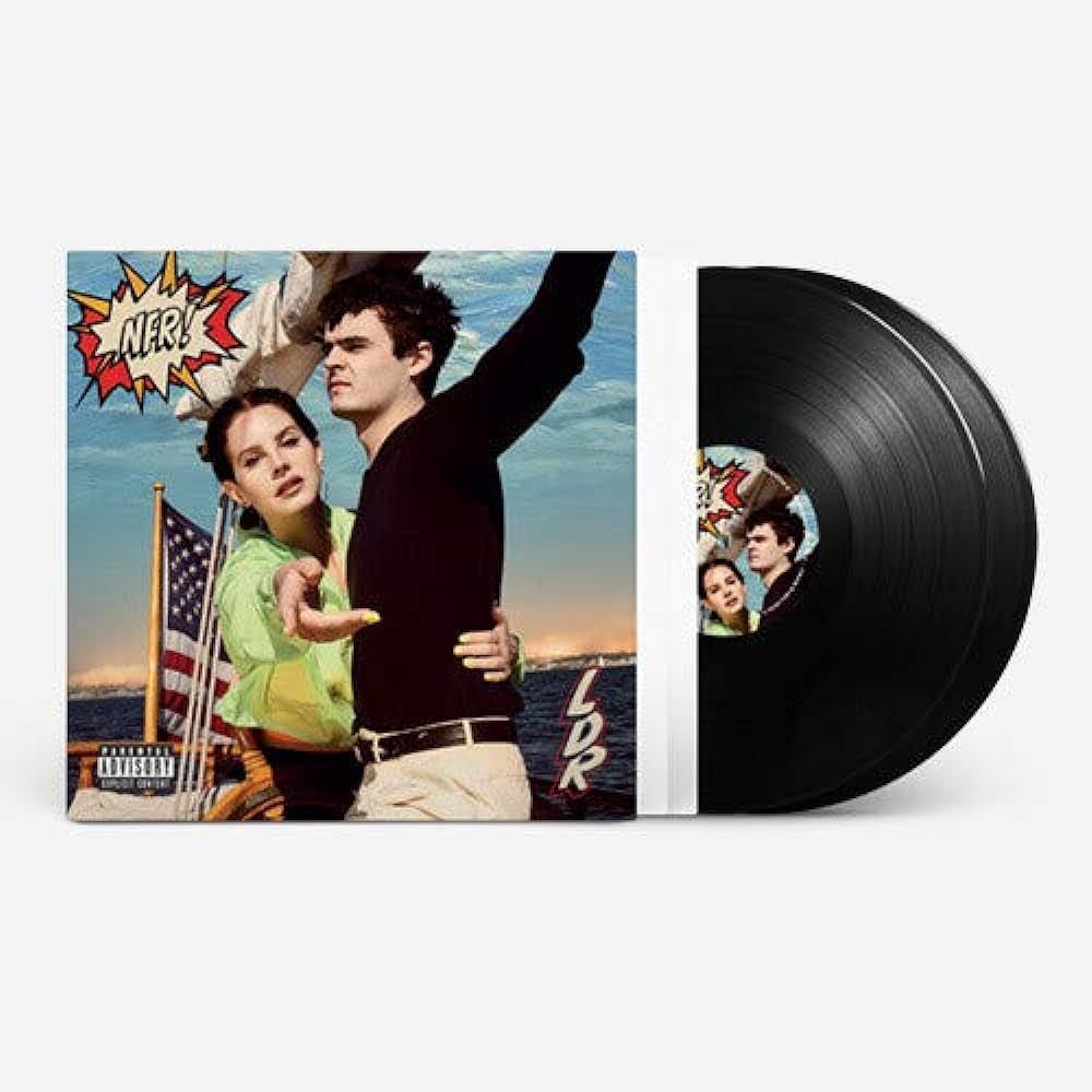 Виниловая пластинка / Lana Del Rey Norman F*cking Rockwell! (Black Vinyl 2LP) / винил