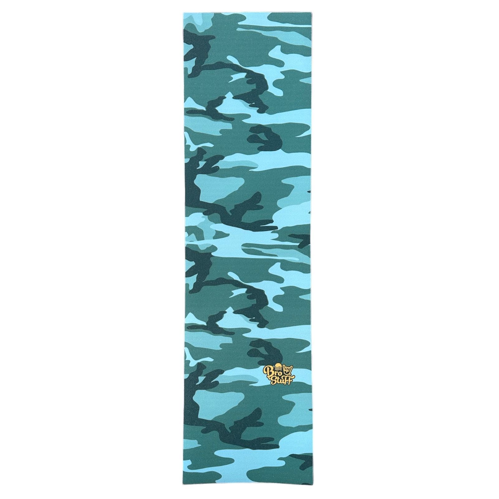 Шкурка для скейтборда, самоката BroStuff camo green