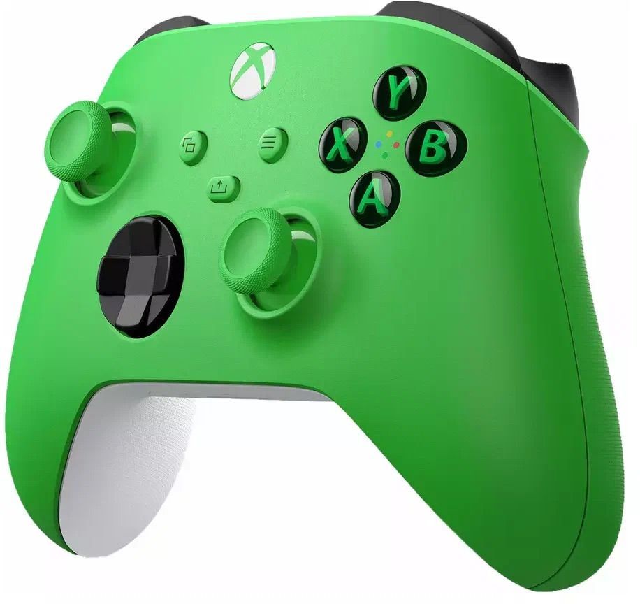 Геймпад Microsoft для Xbox Series X/S Wireless Controller, Зелёный (Velocity Green).