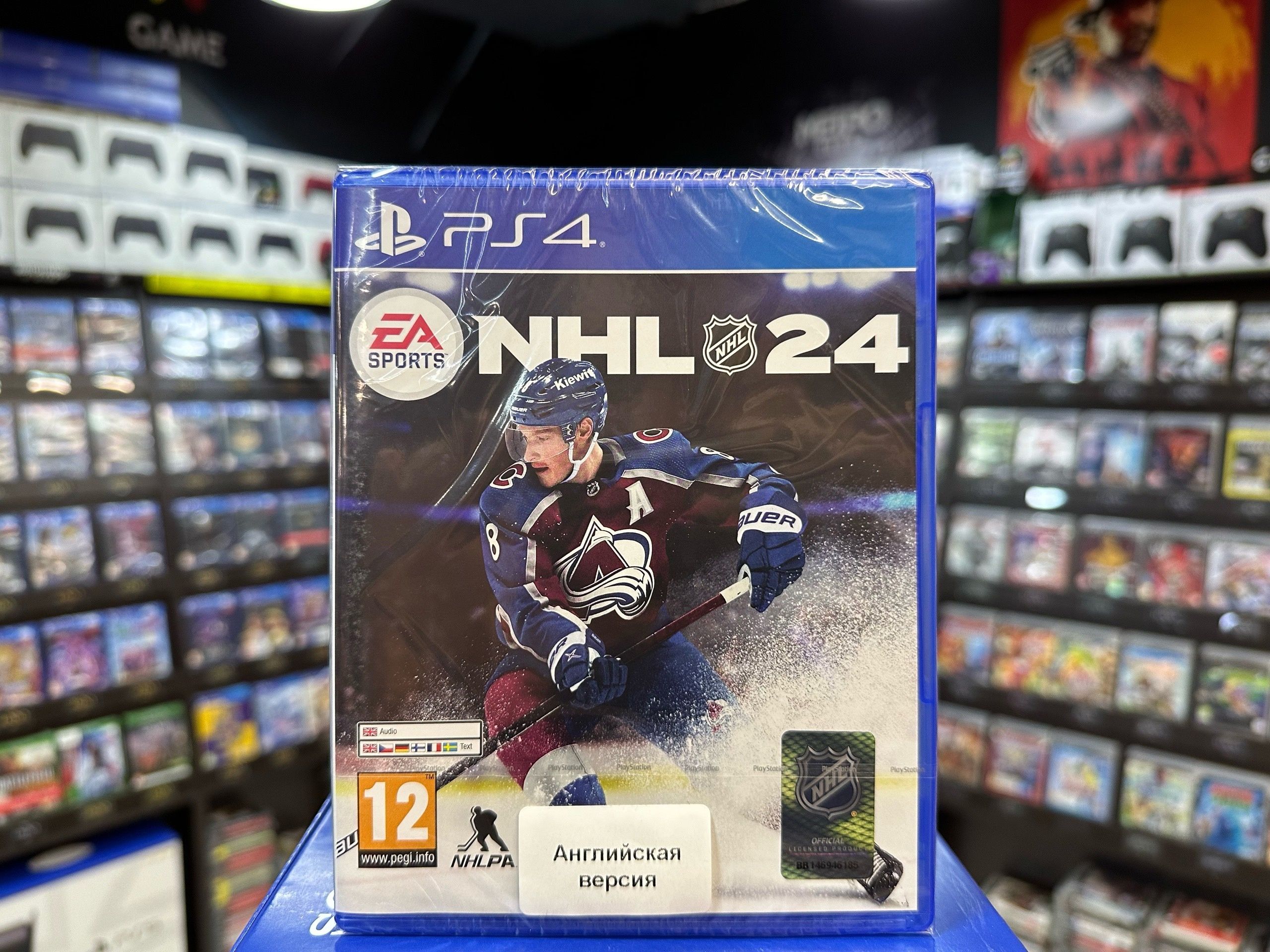 Игра Игра NHL 24 PS4 (PlayStation 4 купить по низкой цене с доставкой в  интернет-магазине OZON (1257121964)