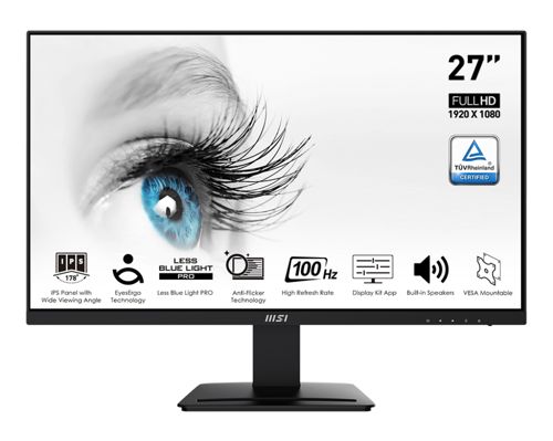 MSI27"Монитор27"MSIPROMP273Aчерный,черный