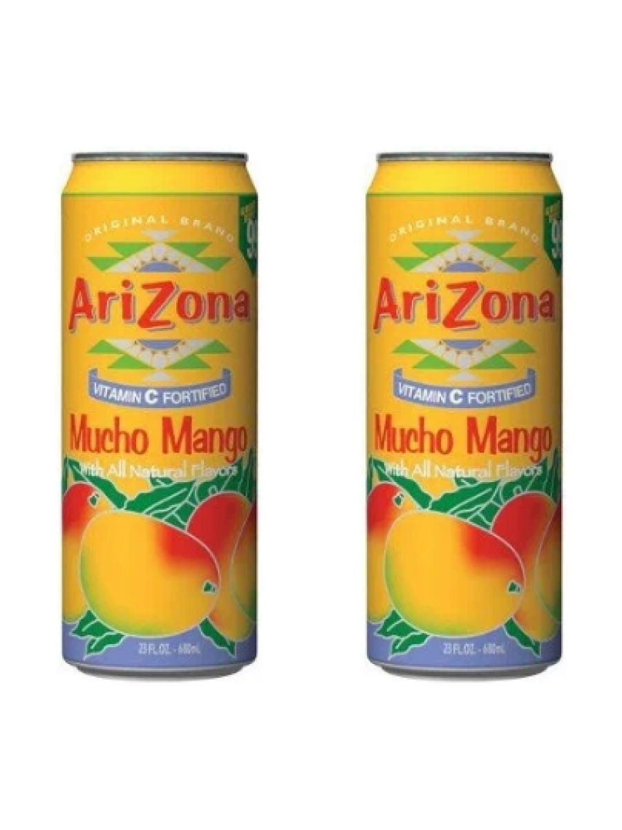 Напиток AriZona Mucho Mango Манго 680мл х 2шт