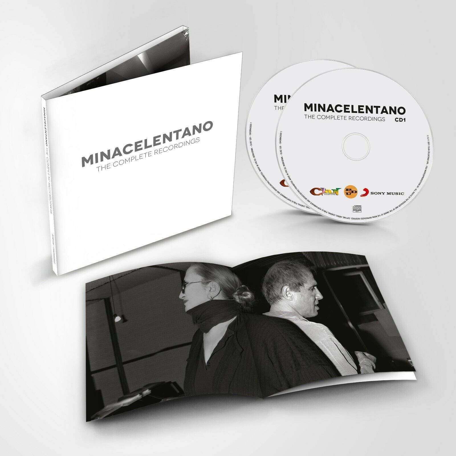 2CD EU import MinaCelentano - Complete Recordings, Digisleeve. новый запечатанный