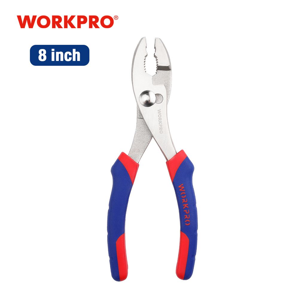 ПлоскогубцыWORKPRO8"длягибки,зажимаискручиваниязаготовок