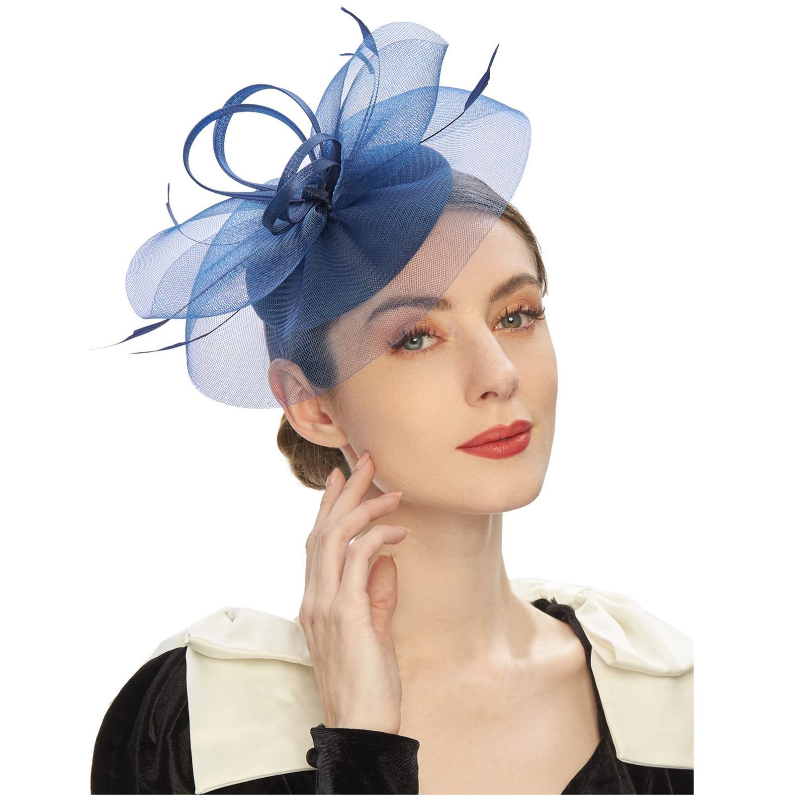 Del mar hat co.: valentina pillbox