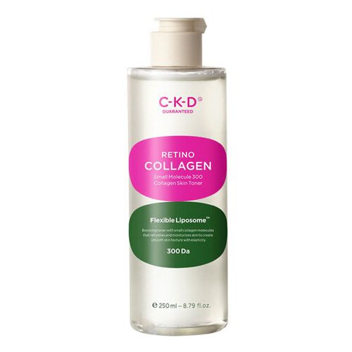 CKD Тонер для лица омолаживающий - Retino collagen small molecule 300 collagen skin toner, 250мл