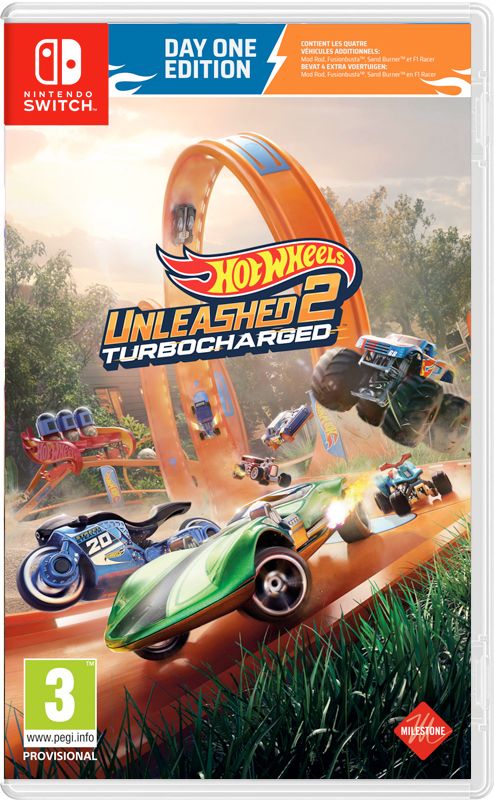 Игра Hot Wheels Unleashed 2: Turbocharged. Day One Edition для Nintendo Switch