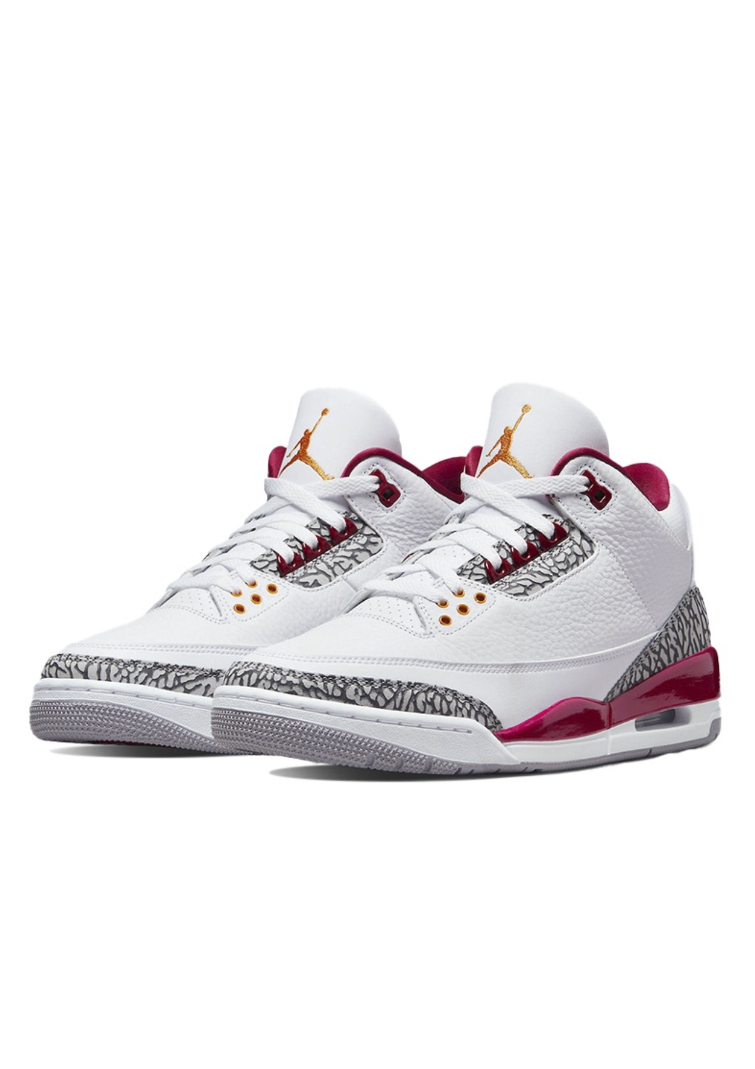 Jordan 3 Cardinal Red