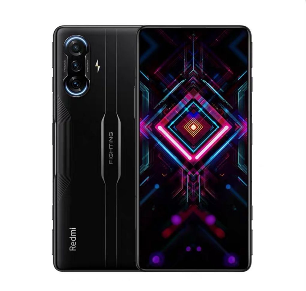 Redmi Смартфон Xiaomi Redmi K40 Gaming 5G (Русский, Google) 8/256 ГБ, черный