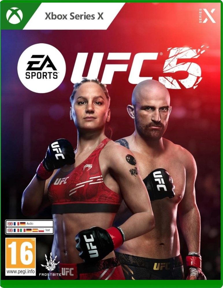 Игра UFC 5 (Xbox Series, Английская версия)