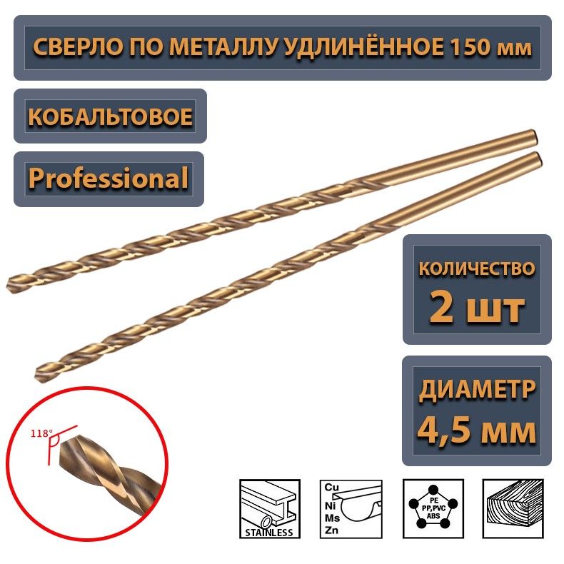 Сверло По Нержавеющей Стали – купить в интернет-магазине OZON по низкой ...