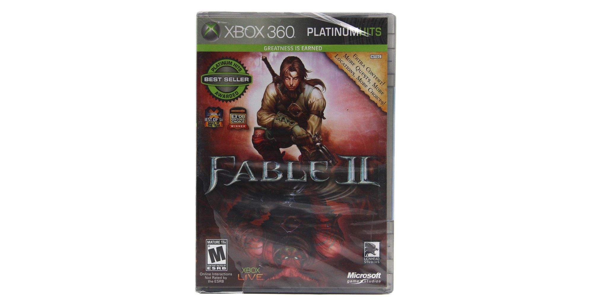 Игра Fable 2 (XBox 360, Английская версия) купить по низкой цене с  доставкой в интернет-магазине OZON (1293829571)