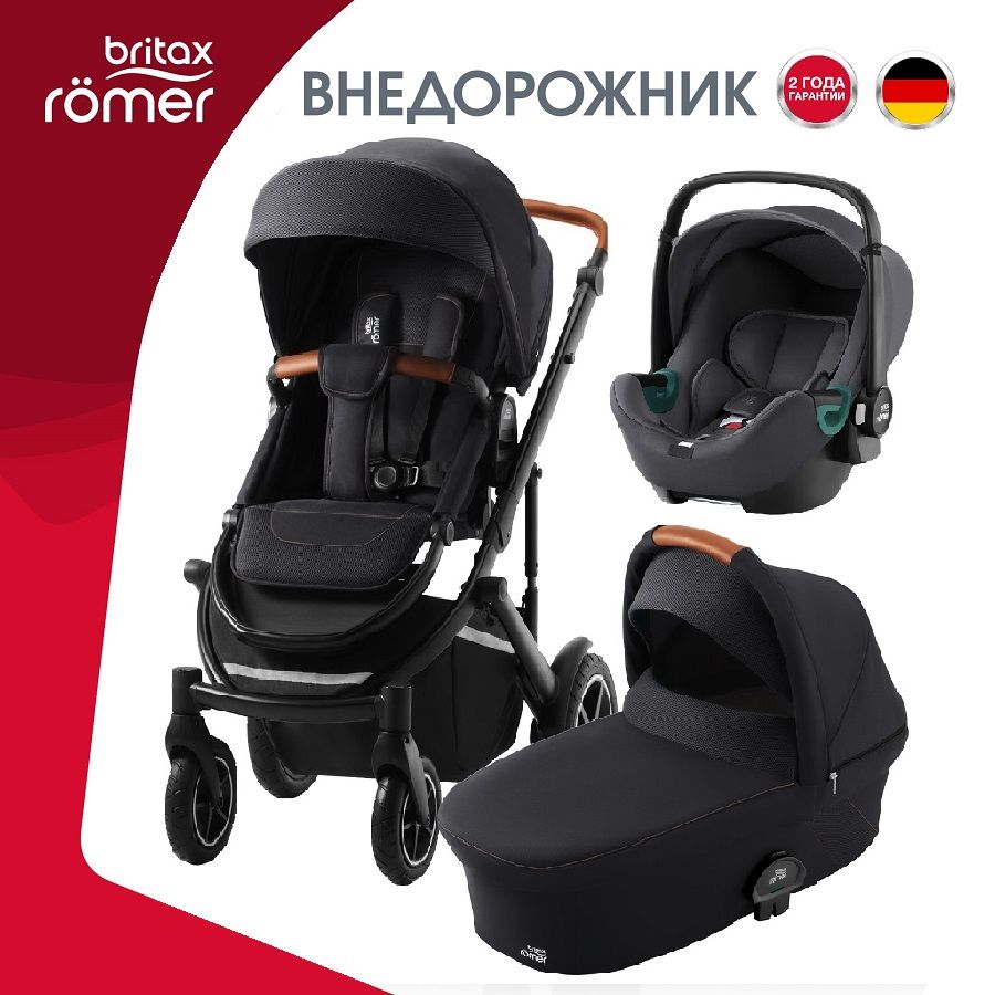 3 1 Britax Roemer Smile III Fossil Grey Baby safe 3 I size Midnight Grey OZON 1269708722