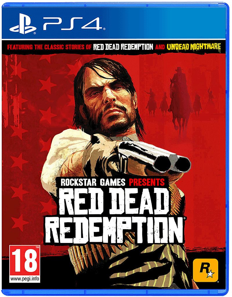 Игра Игра Red Dead Redemption (Русская версия) для PlayStation 4  (PlayStation 4, Русские субтитры) купить по низкой цене с доставкой в  интернет-магазине OZON (1274794808)