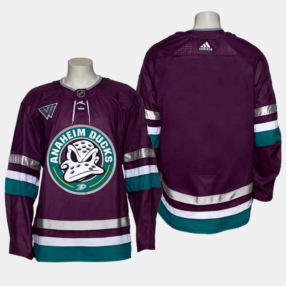 NHL джерси хоккейная Анахайм Дакс Anaheim Ducks Jersey