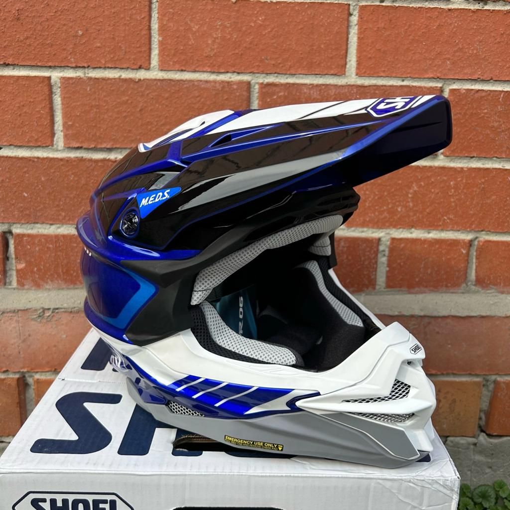 Shoei VFX WR В деталях