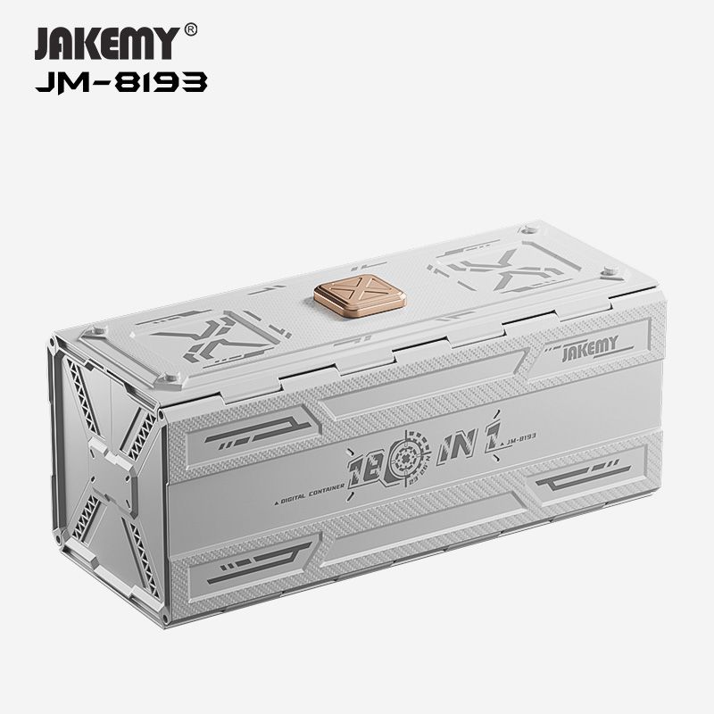 ЭлектрическаяотверткадляточныхработJAKEMY-8193PrecisionScrewdriverKit180в1