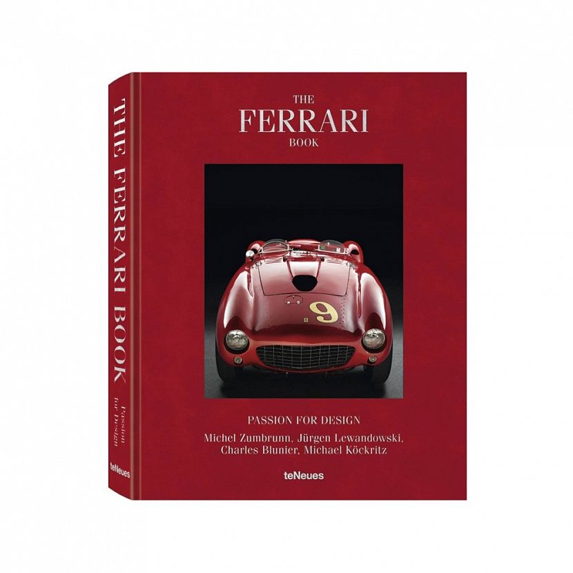 The Ferrari Book: Passion for Design | Kockritz Michael, Lewandowski Jurgen