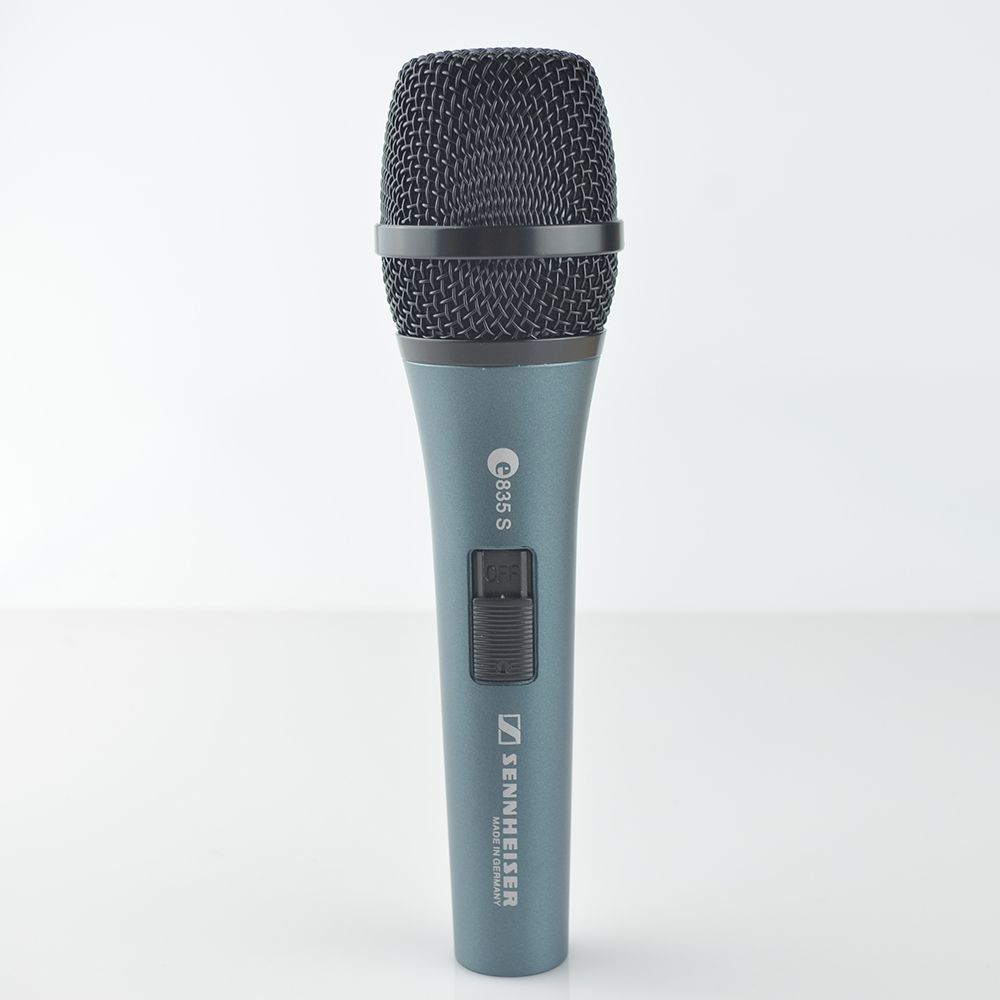 Sennheiser Микрофон для живого вокала E835S, серый металлик