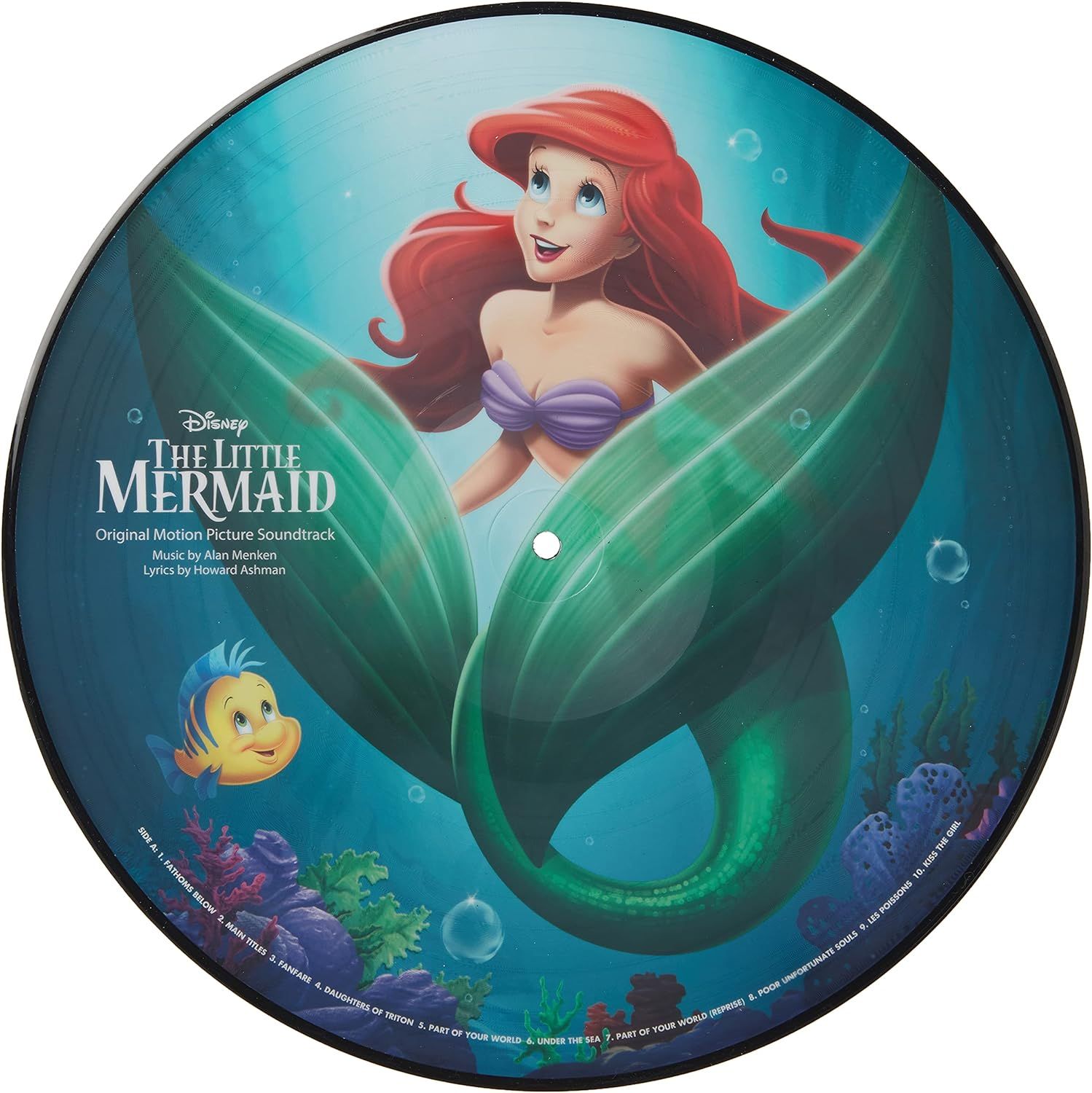 Русалочка музыка. Диск Русалочка 3. ЛП русалки. The little Mermaid Original. Русалка на английском.