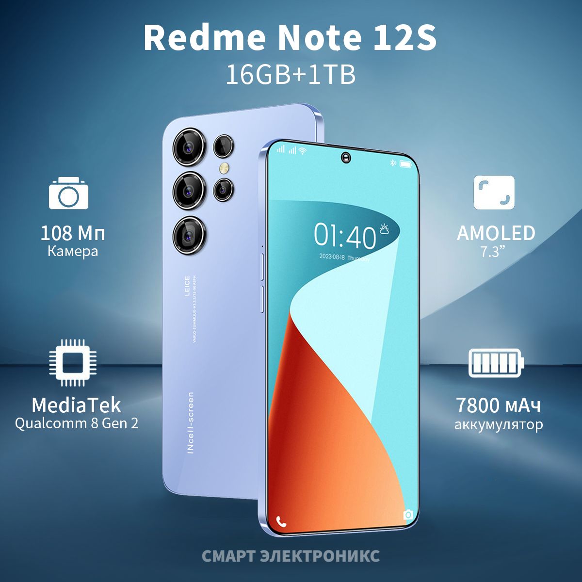 Смартфон note 12s отзывы