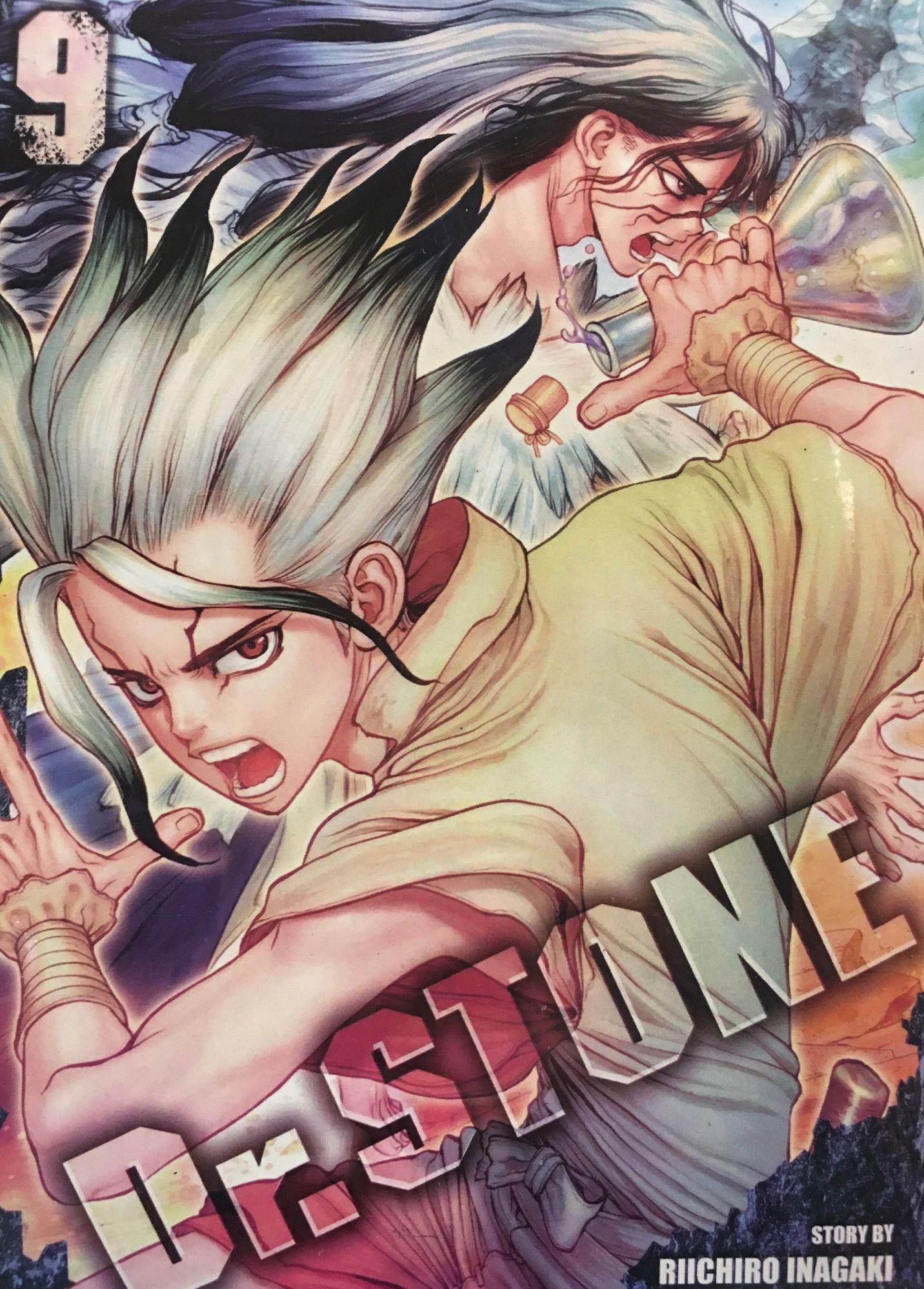 Доктор Стоун (Dr.Stone). Том 9 . На русском языке - купить с доставкой по  выгодным ценам в интернет-магазине OZON (1298424140)