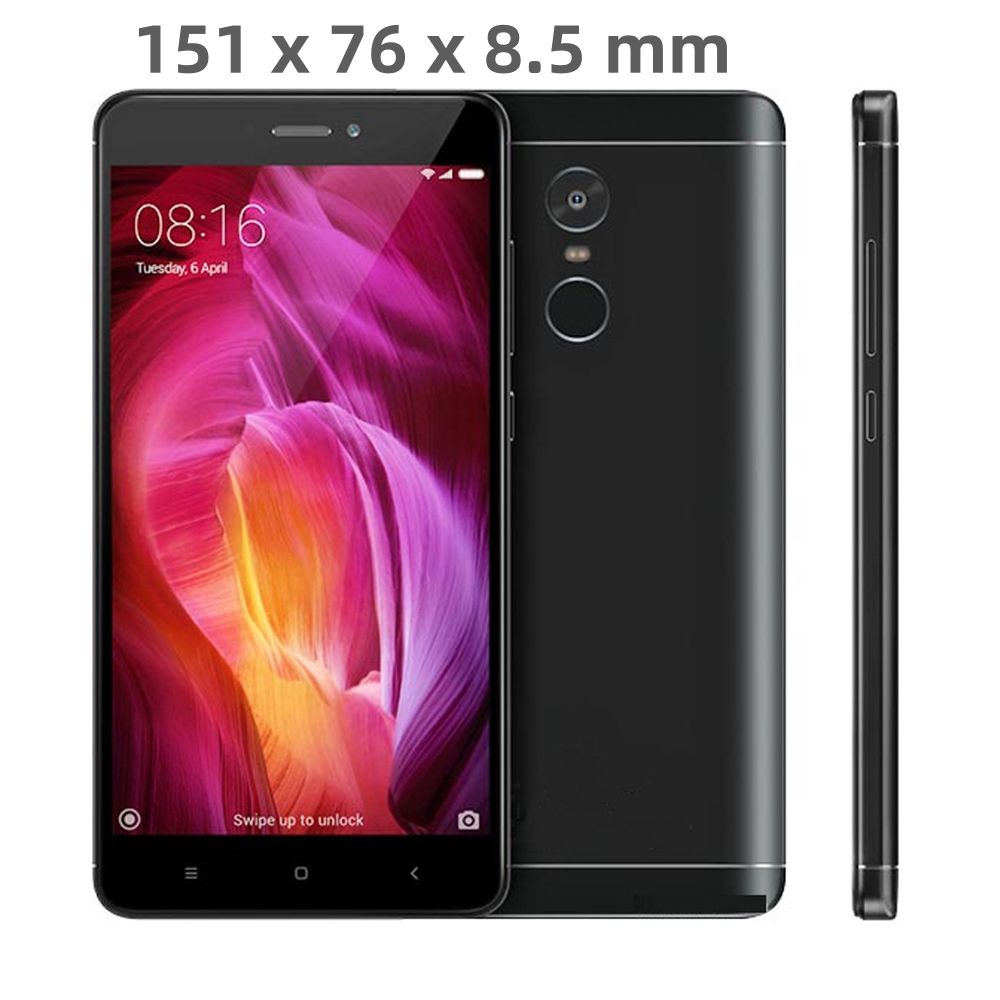 Смартфон xiaomi redmi note 4 64gb