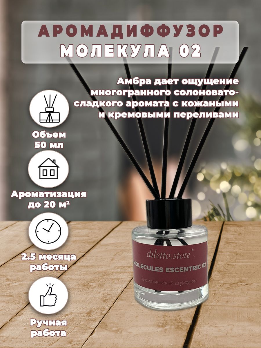 Диффузор для Дома Молекула 02 купить на OZON по низкой цене