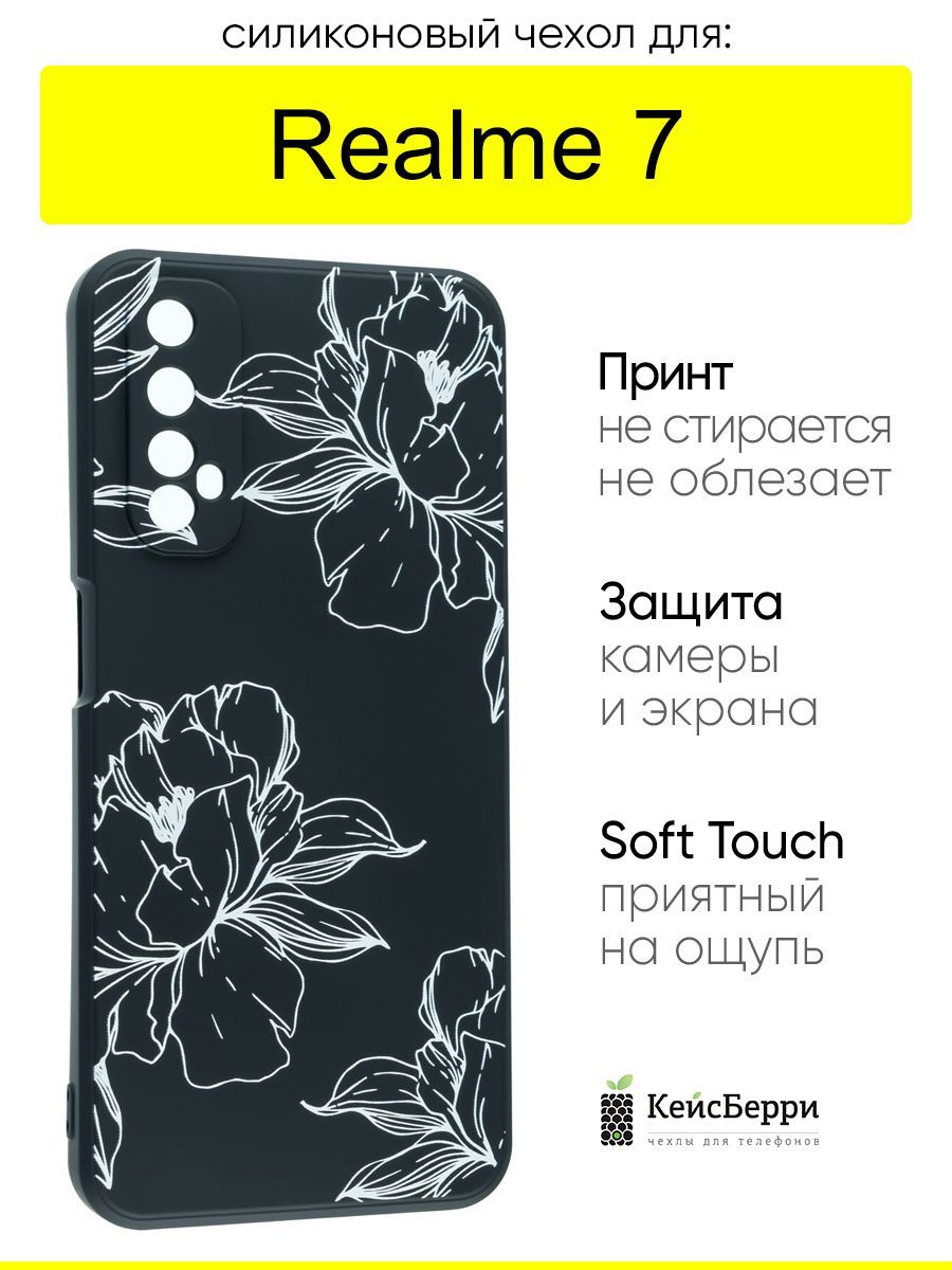 ЧехолдляRealme7,серияSoft