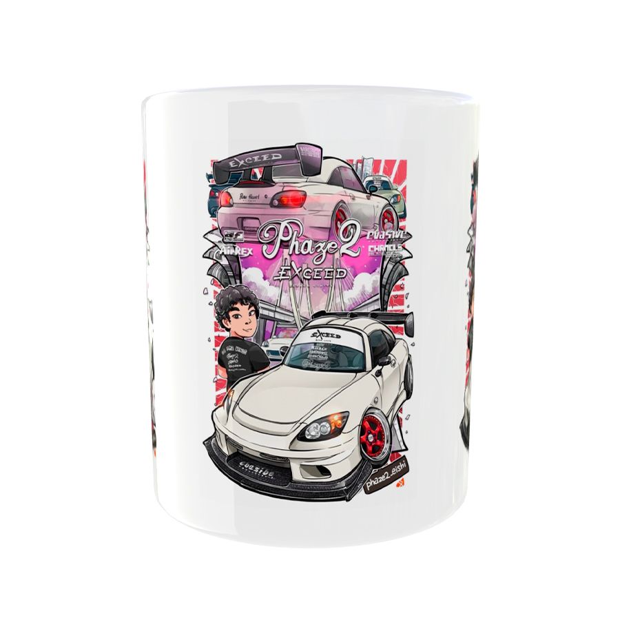 Кружка/JDM/Машина/Дрифт